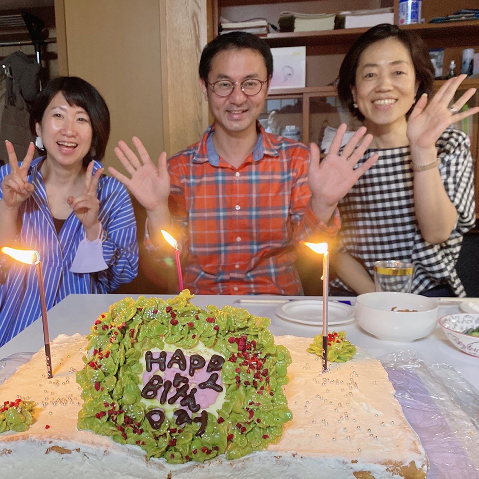 TimeWaver実践スクール誕生日会