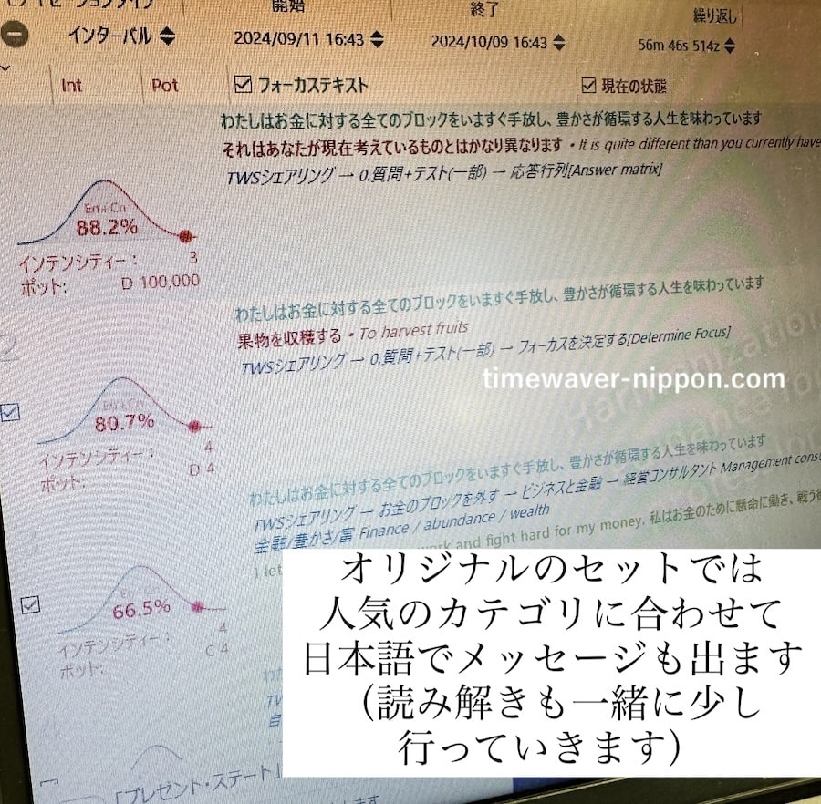 【レポ】タイムウェーバーのスクール基礎部分を体験&2週間の波動調整付き!1DAY超入門コース(2024年9月11日開催)